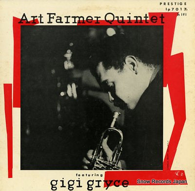 FARMER, ART art farmer quintet featuring gigi gryce SMJ-6545(M)