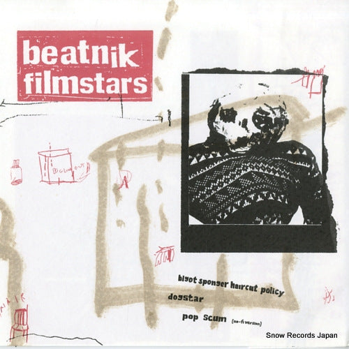 BEATNIK FILMSTARS bigot sponger haircut policy MOBSTAR001