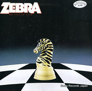 ZEBRA no tellin' lies P-13050