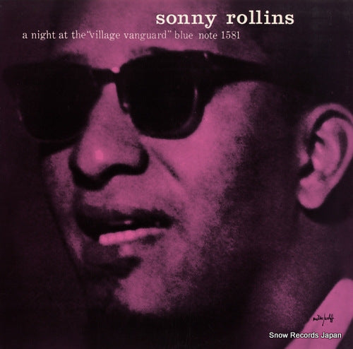 ROLLINS, SONNY a night at the village vanguard GXF3007(M)