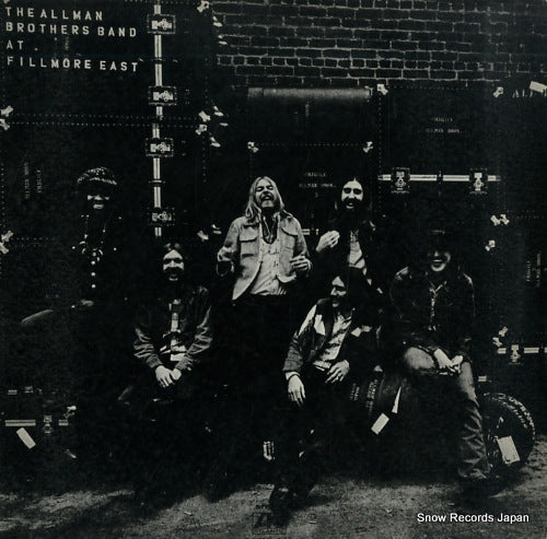 ALLMAN BROTHERS BAND, THE the allman brothers band at fillmore east P-5016/17A