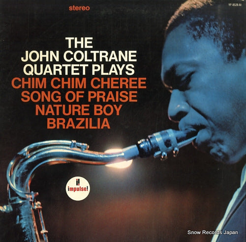 COLTRANE, JOHN the john coltrane quartet plays YP-8528-AI