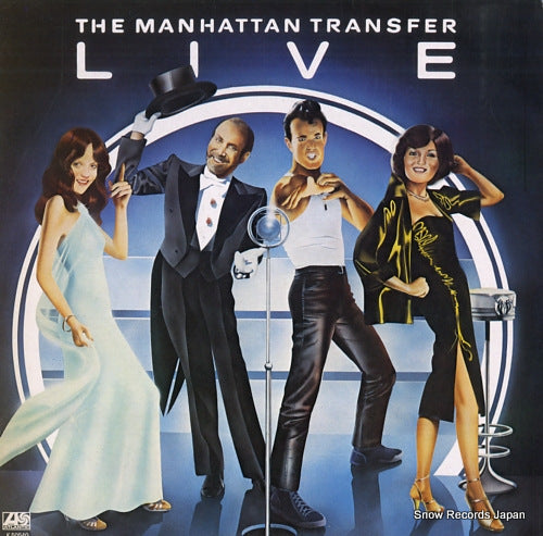MANHATTAN TRANSFER, THE live K50540