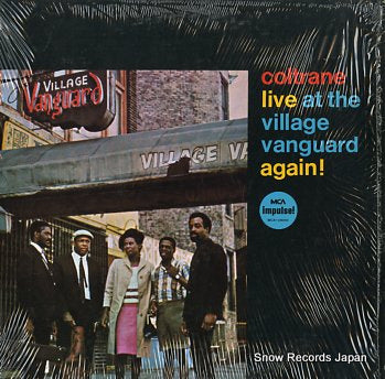 COLTRANE, JOHN live at the village vanguard again MCA-29010