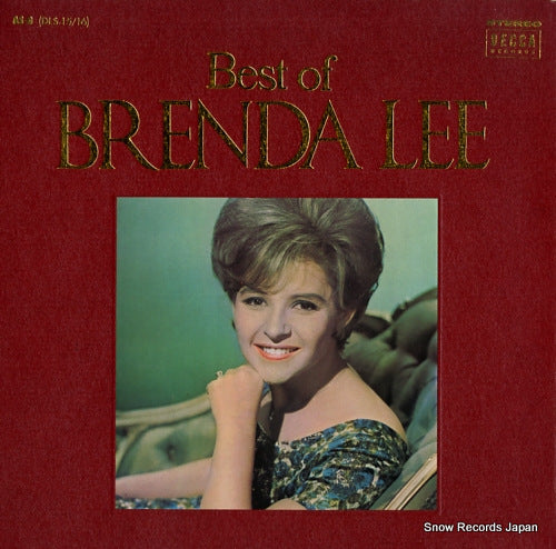 LEE, BLENDA best of AS-8
