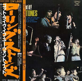 ROLLING STONES, THE got live if you want it GXD1008