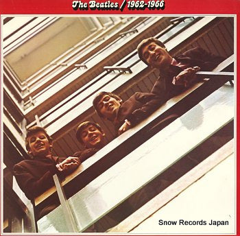 BEATLES, THE the beatles 1962-1966 SEBX-11842