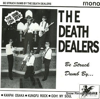DEATH DEALERS, THE kanpai osaka PANEP001