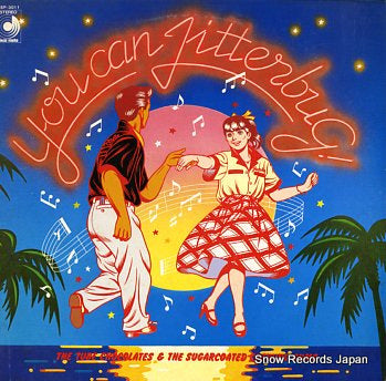 TUBE CHOCOLATES, THE, AND THE SUGARCOATED THEWING GUMS you can jitterbug DSP-3011