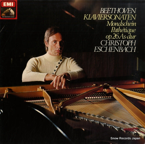 ESCHENBACH, CHRISTOPH beethoven; klaviersonaten mondschein pathetique 1C065-03473
