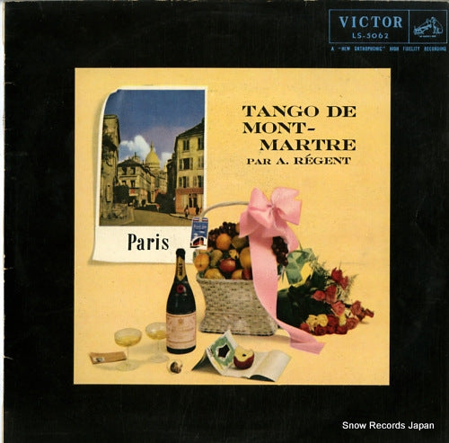 REGENT, ANDRE tango de mont-martre LS-5062