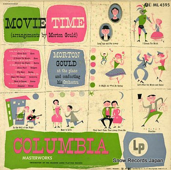 GOULD, MORTON movie time ML4595