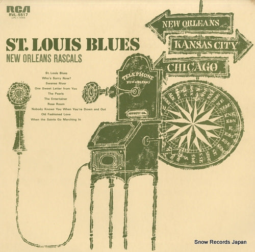 NEW ORLEANS RASCALS st.louis blues RVL-5517