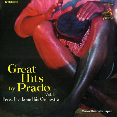 PRADO, PEREZ great hits by prado SHP-5354