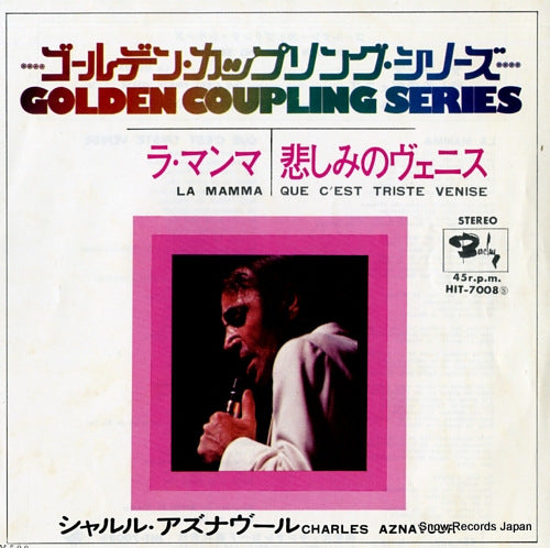 AZNAVOUR, CHARLES la mamma HIT-7008