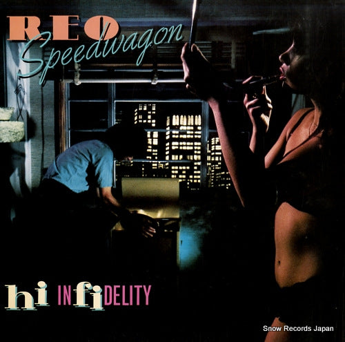 REO SPEEDWAGON hi infidelity 25.3P-258