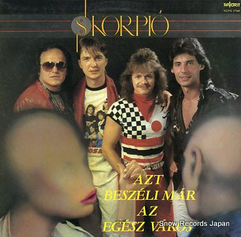 SKORPIO azt beszeli mar az egesz varos SLPM17949