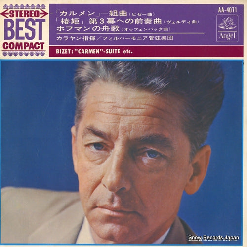 KARAJAN, HERBERT VON bizet; "carmen"-suite AA-4071