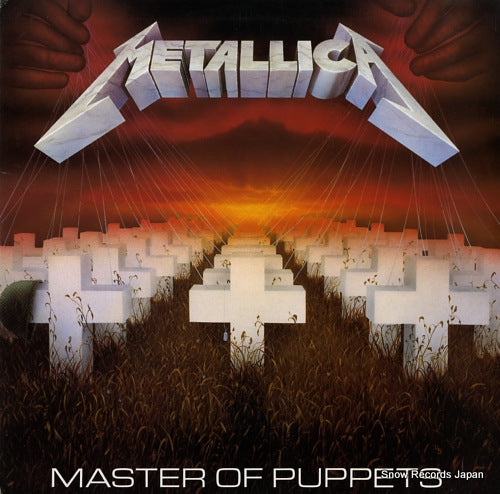 METALLICA master of puppets MFN60DM