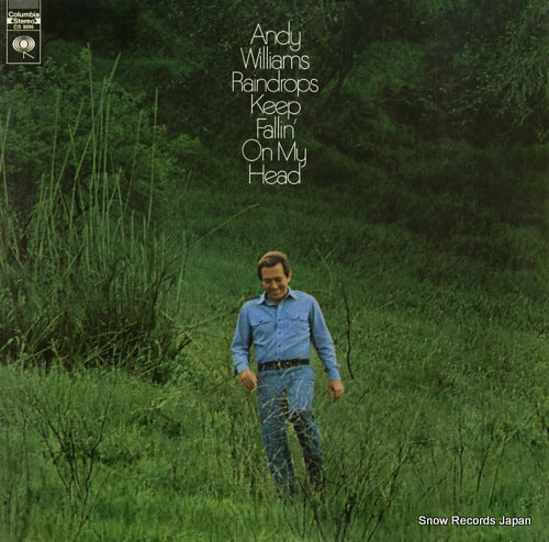 WILLIAMS, ANDY raindrops keep falin' on my head CS9896