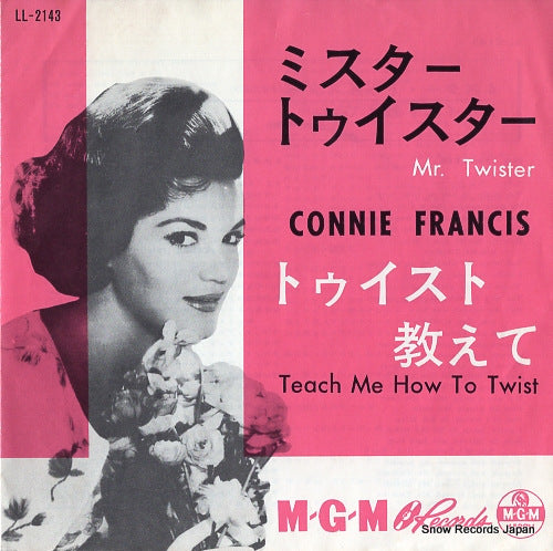 FRANCIS, CONNIE mr. twister LL-2143