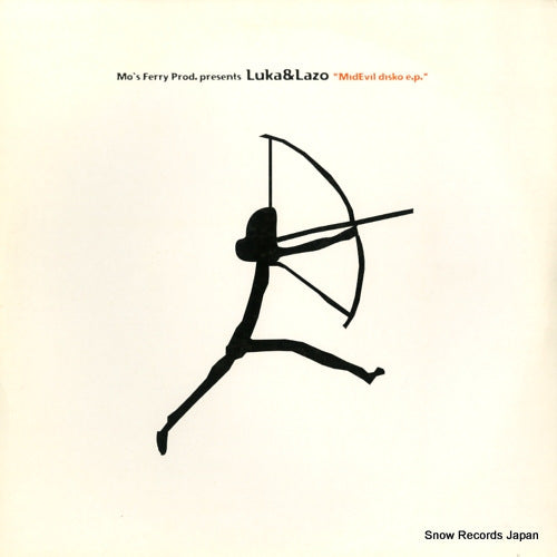 LUKA AND LAZO midevil disko e.p. MFP017
