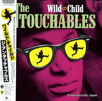 UNTOUCHABLES, THE wild child VIL-6194