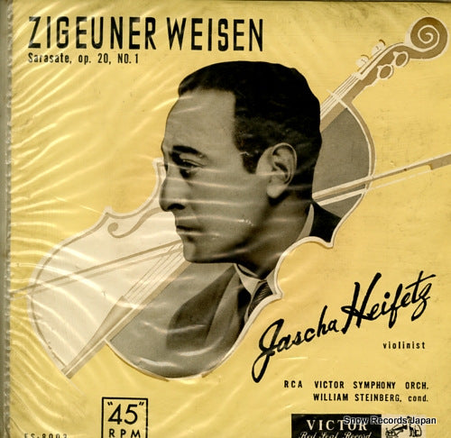 HEIFETZ, JASCHA sarasate; zigeunerweisen ES-8003