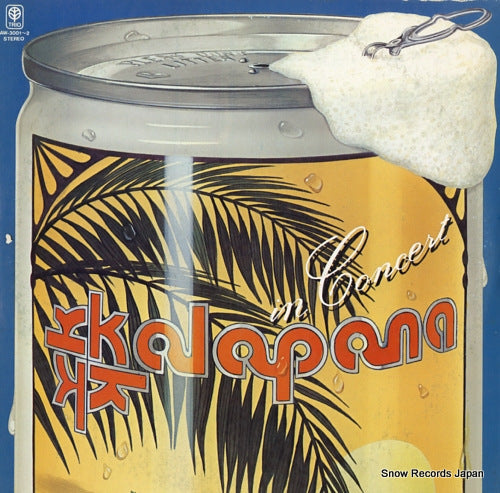 KALAPANA in concert AW-3001-2