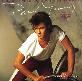 YOUNG, PAUL i'm gonna tear your playhouse down 12.3P-638