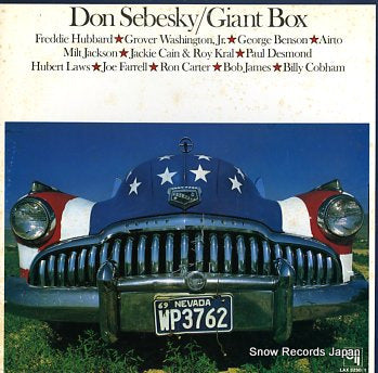 SEBESKY, DON giant box LAX3250/1