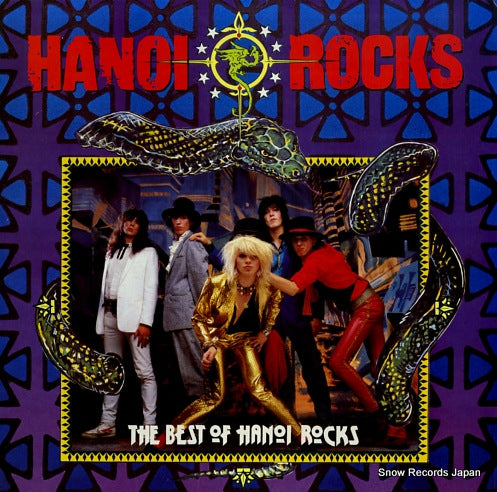 HANOI ROCKS the best of hanoi rocks LICLP8