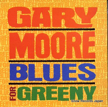 MOORE, GARY blues for greeny V2784