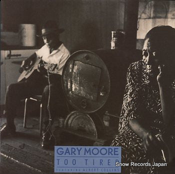 MOORE, GARY too tired VST1306