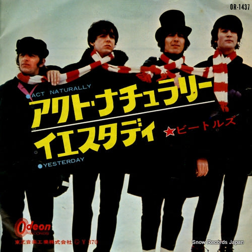 BEATLES, THE act naturally OR-1437