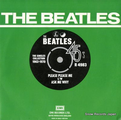 BEATLES, THE please please me R4983