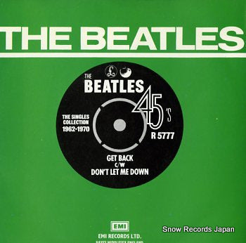 BEATLES, THE the singles collection 1962-1970 R5777