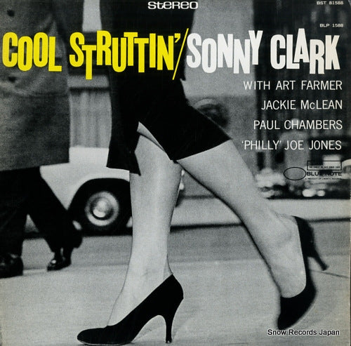 CLARK, SONNY cool struttin' BST81588