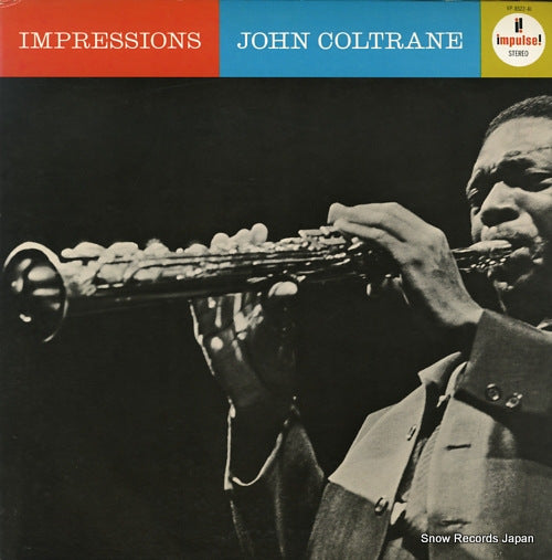 COLTRANE, JOHN impressions YP-8522-AI