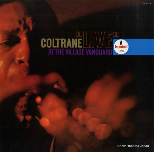 COLTRANE, JOHN coltrane "live" at the village vanguard YP-8521-AI