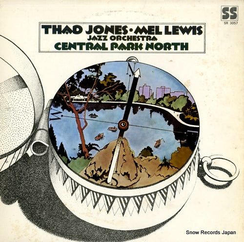 JONES, THAD, AND MEL LEWIS central park north SR3057
