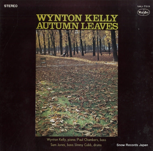 KELLY, WYNTON autumn leaves SMJ-7519