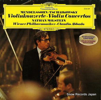 MILSTEIN, NATHAN mendelssohntschaikowsky violinkonserte 2530359