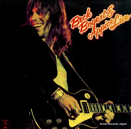 BECK, BOGERT AND APPICE live ECPO-58