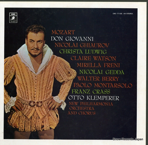 KLEMPERER, OTTO mozart; don giovanni EAC-77166-69