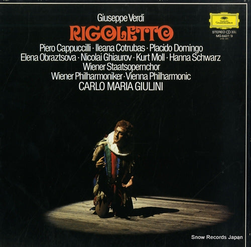 GIULINI, CARLO MARIA verdi; rigoletto MG8427/9