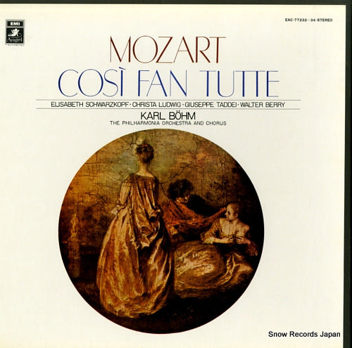 BOHM, KARL mozart; cosi fan tutte EAC-77232