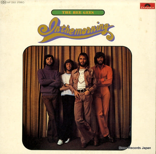 BEE GEES, THE in the morning MP2203