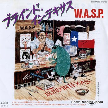 W.A.S.P. blind in texas ECS-17585