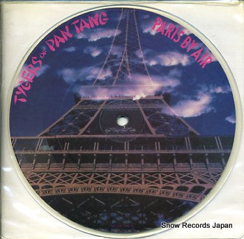 TYGERS OF PAN TANG paris by air MCAP790